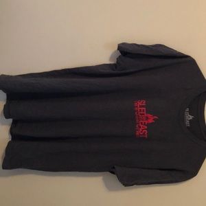 Men’s Sled the East Snowmobile T-shirt